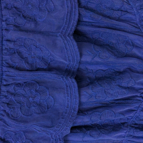 Altar'd state blue lace romper, size S.🌷 - Picture 8 of 12